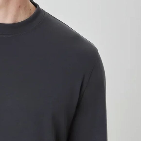 Robert Barakett Georgia Long Sleeve Men's Crewneck T-Shirt Tee - Picture 3 of 7